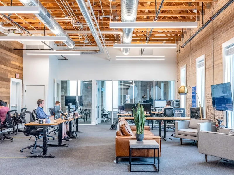 Investor reviewing real estate documents