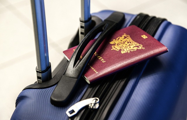 A Canadian passport, representing newcomers to Canada